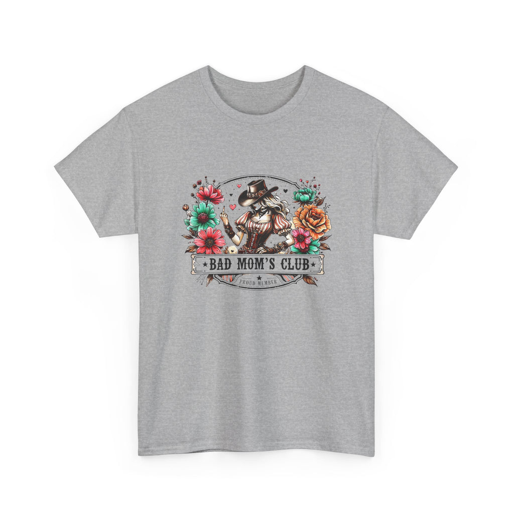 Bad Mom’s Club Floral Mama T-Shirt