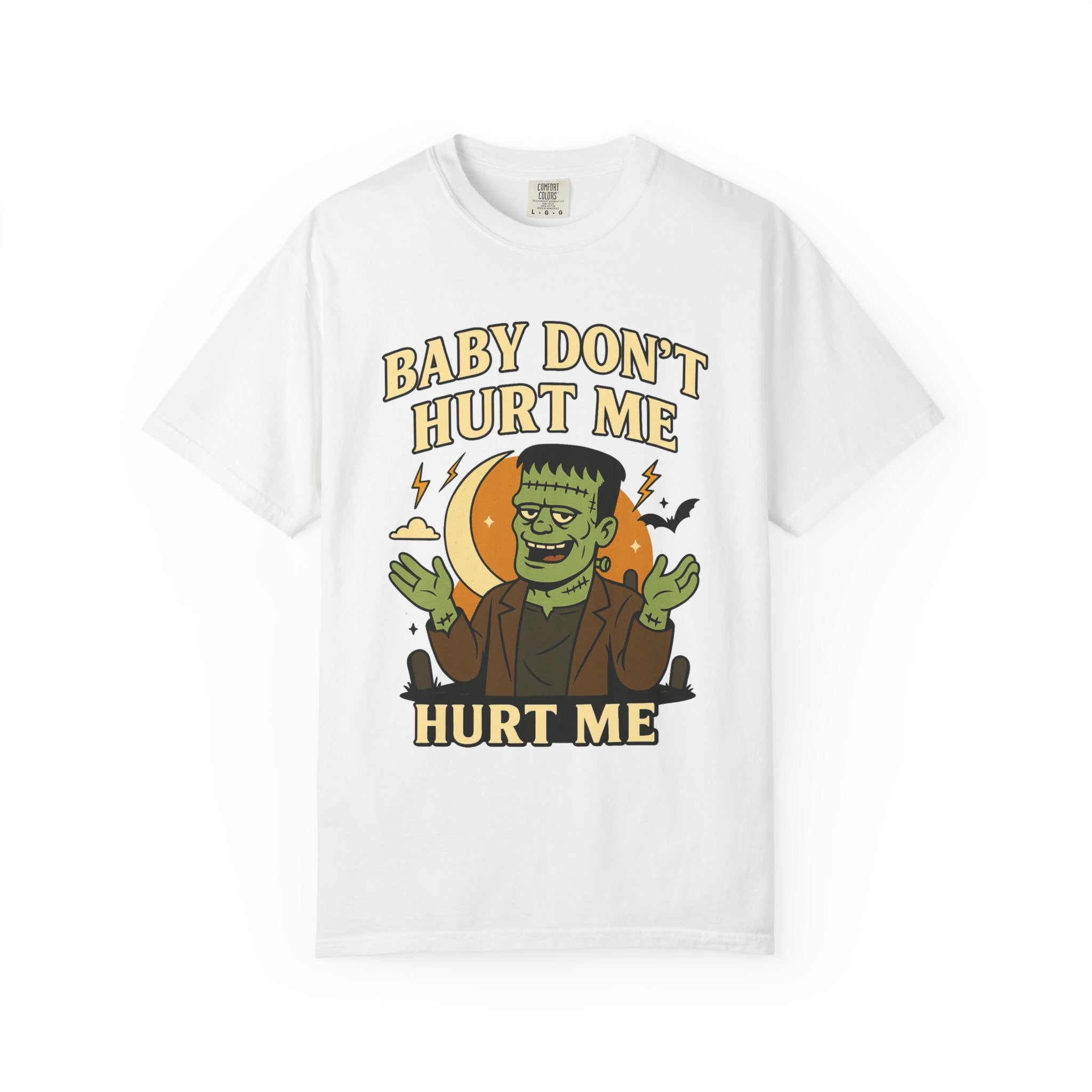Funny Frankenstein Halloween T-Shirt