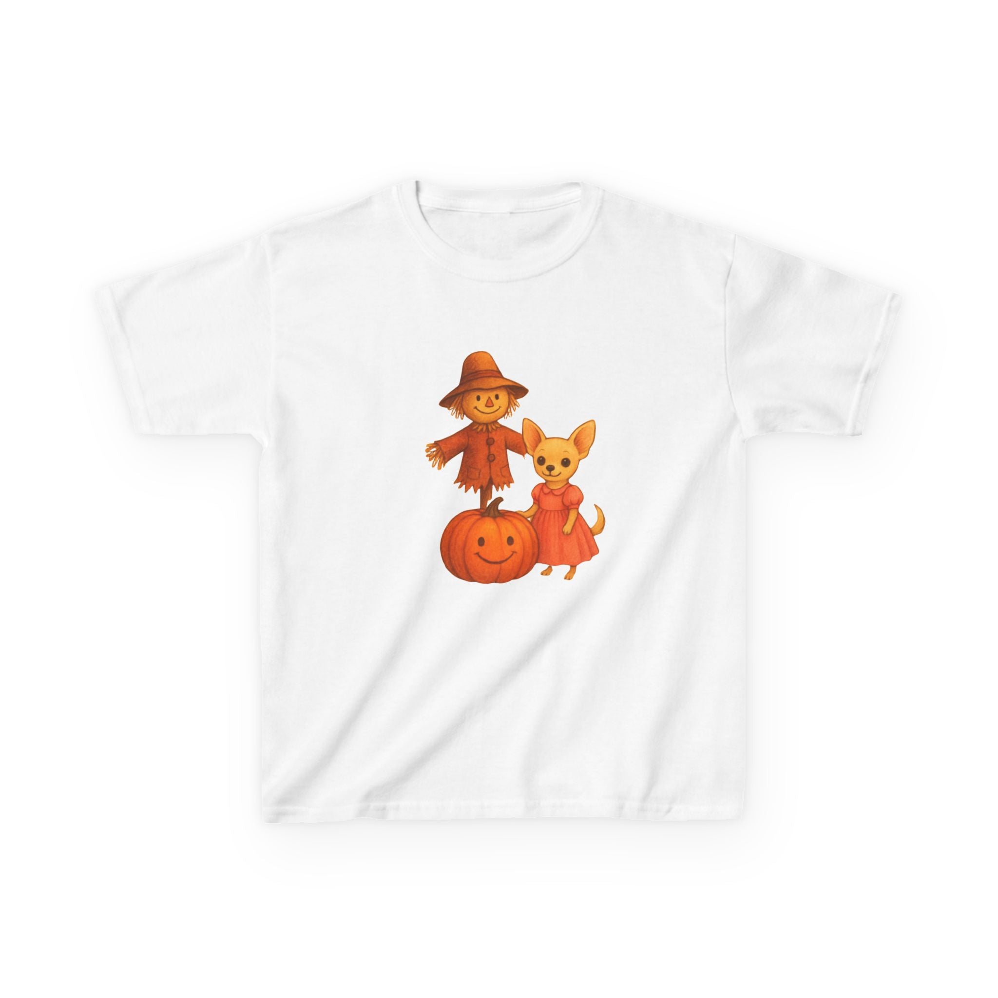 Kids Halloween Tee - Coco the Chihuahua Adventure kids Seasonal