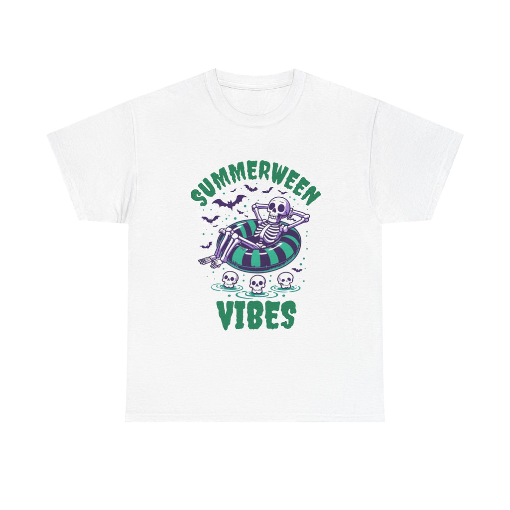 Summerween Unisex Tee - Spooky and Fun Cotton T-Shirt