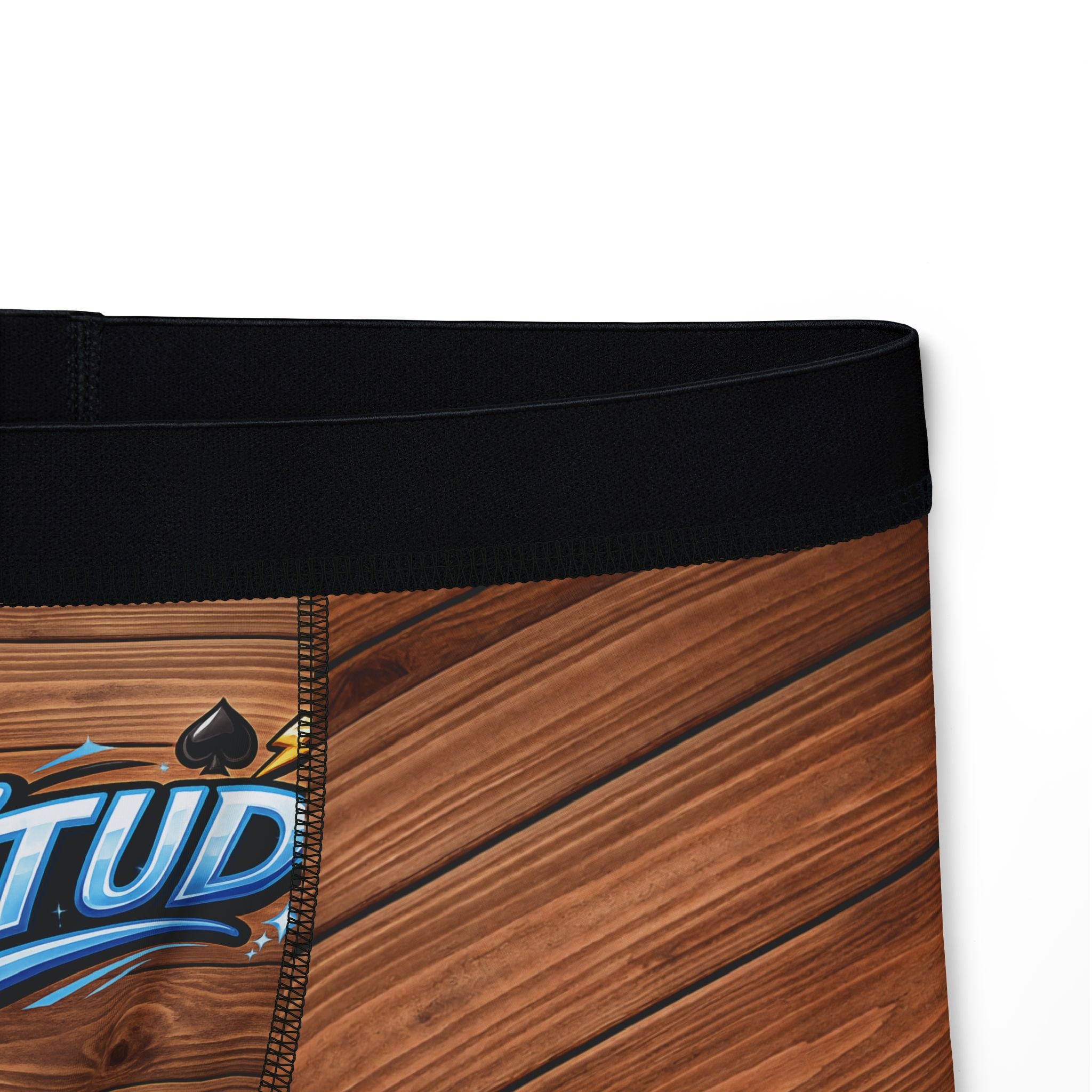 Stud Wood-Plank Men's Boxers
