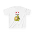 Kids Family Tee, Cute Kids Shirt, Adorable Child's Tee, Love Family T-Shirt, Baby Animal Graphic Tee, Great for Family Days