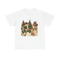 T-Shirt Cows Dog Lovers Christmas Farm