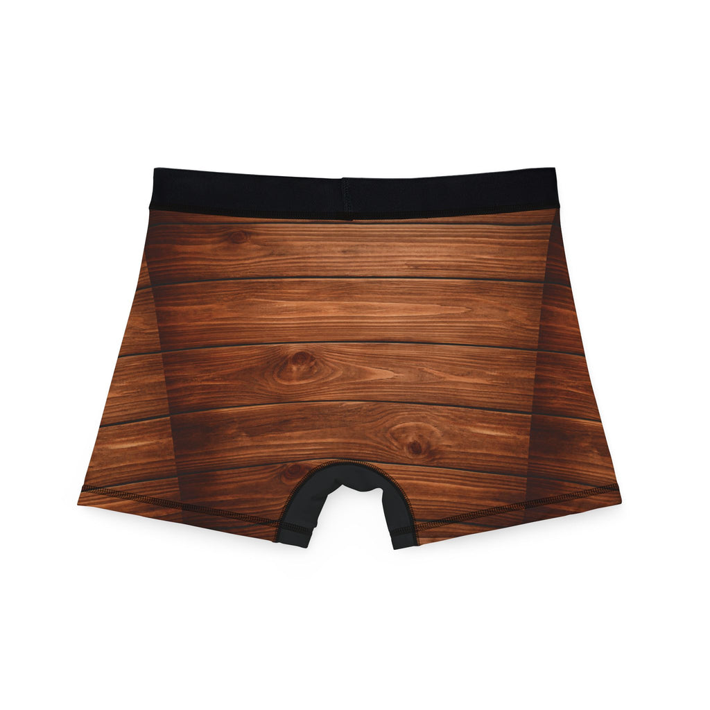 Stud Wood-Plank Men's Boxers