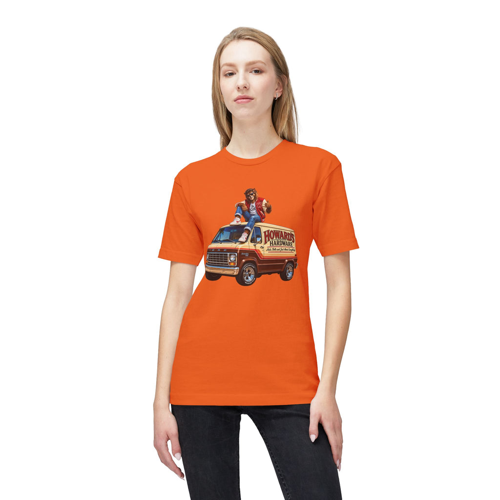 Howard's Hardware Vintage Van T-Shirt — Ride The Waves Tee