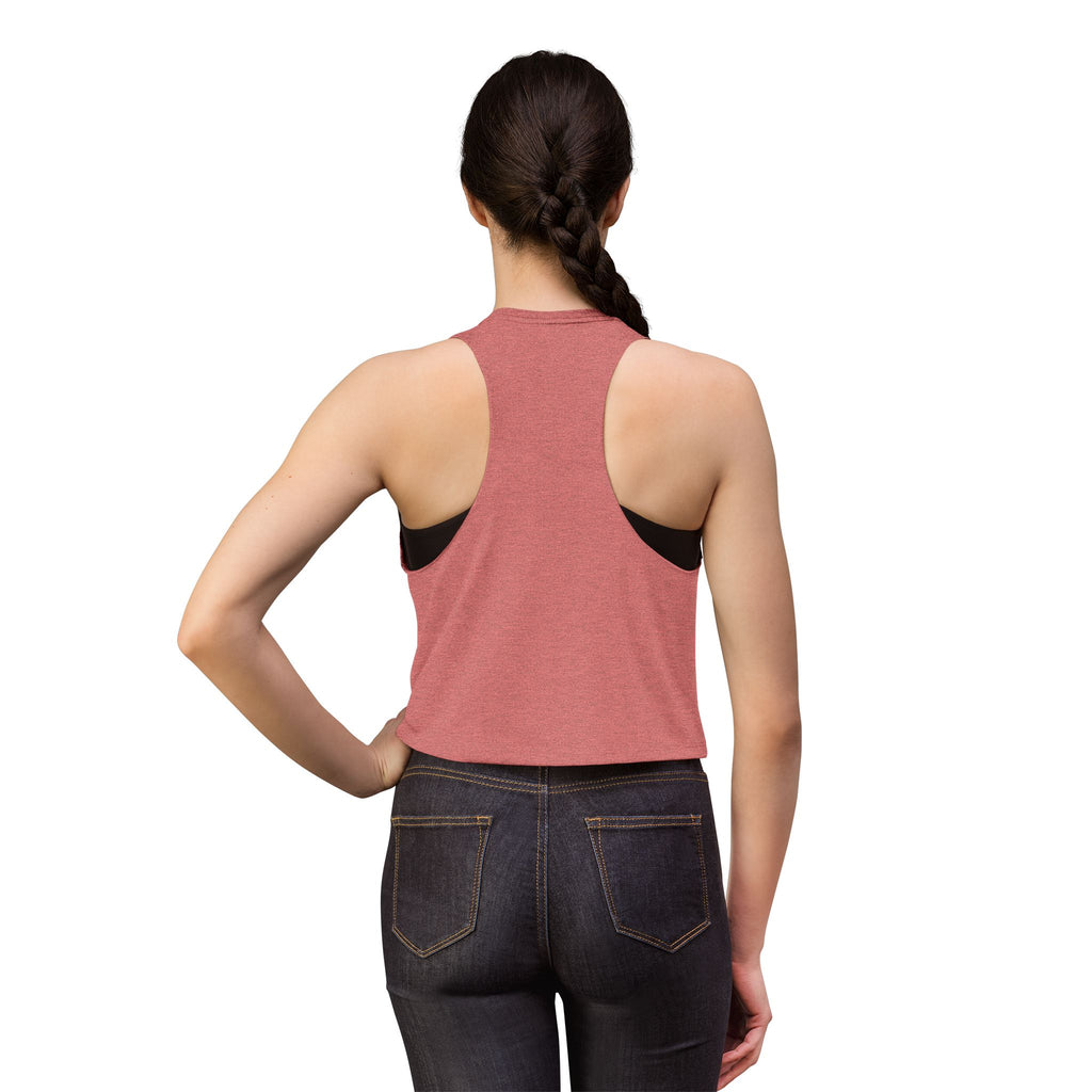 Pete Donut-Loving Raccoon Crop Top — "Powered by Donuts & Bad Decisions"