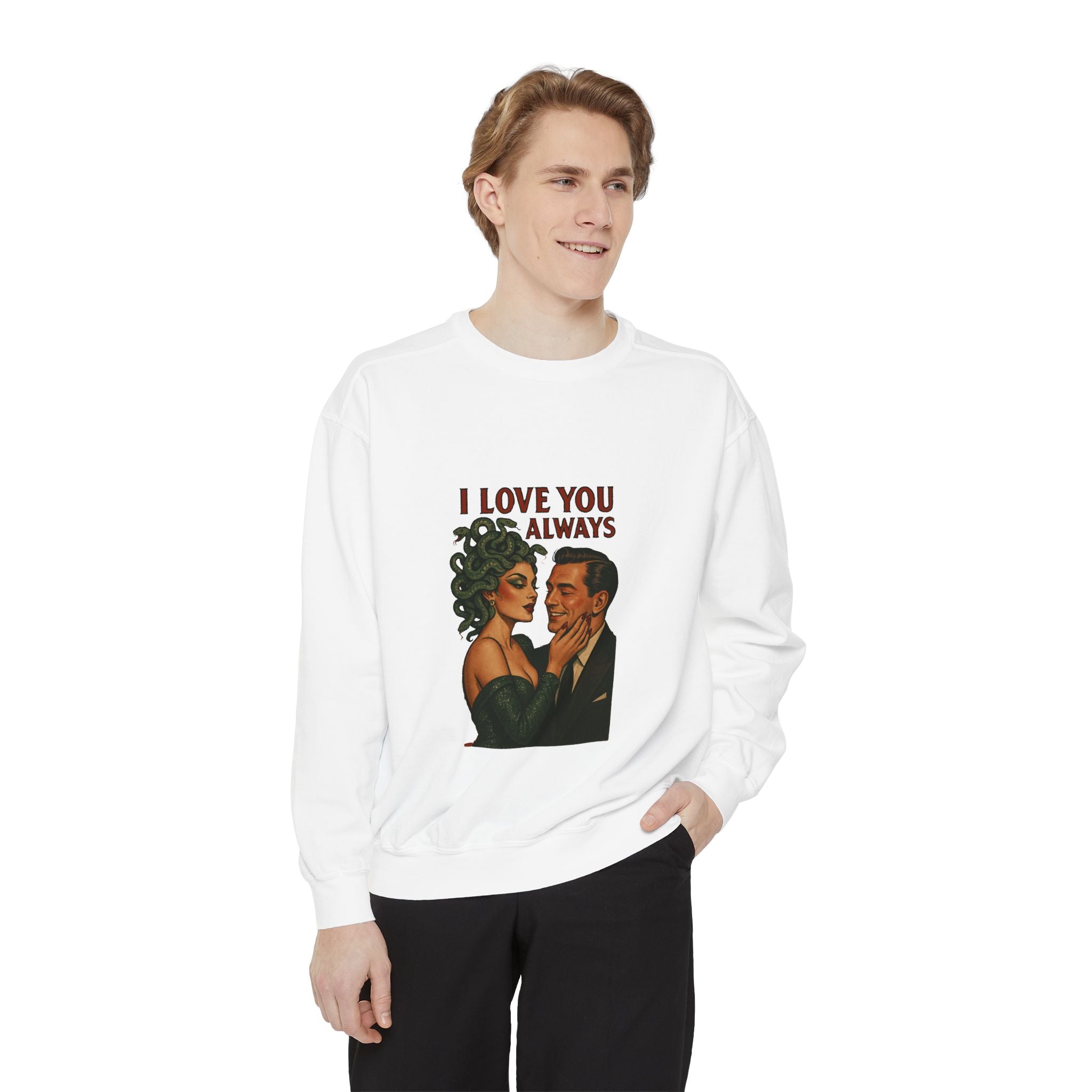 Medusa Unisex Sweatshirt