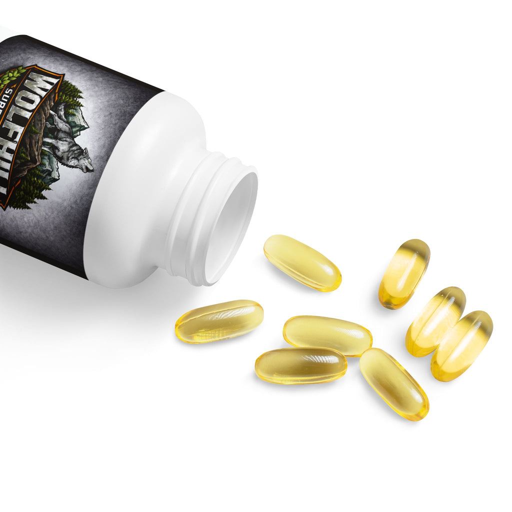 Wolf Hill -Omega 3 Fish Oil Supplement (60 Softgels)