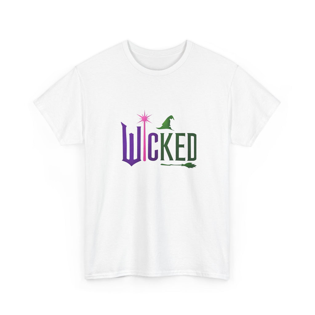 Witchy Fantasy Tee — Trendy Gothic Magic Graphic T-Shirt