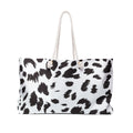 Weekender Bag  Cow Print