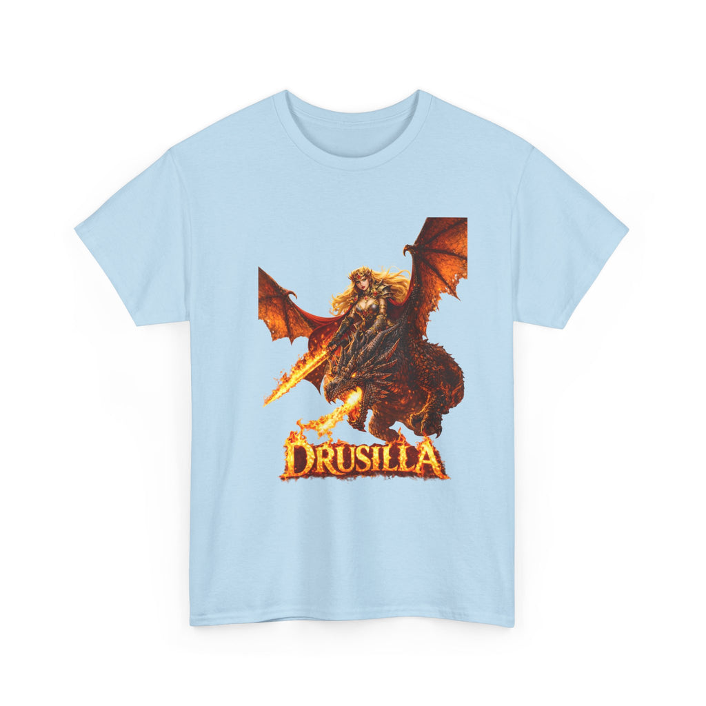Drusilla and the Fire-Breathing Dragon T-Shirt