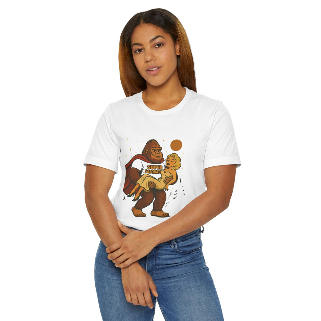 Super Fun Unisex Jersey T-Shirt, Retro Graphic Tee, Gift for Fans, Casual Wear, Music Lovers, Unique Art Apparel