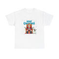 Santa Snowman Christmas Tee