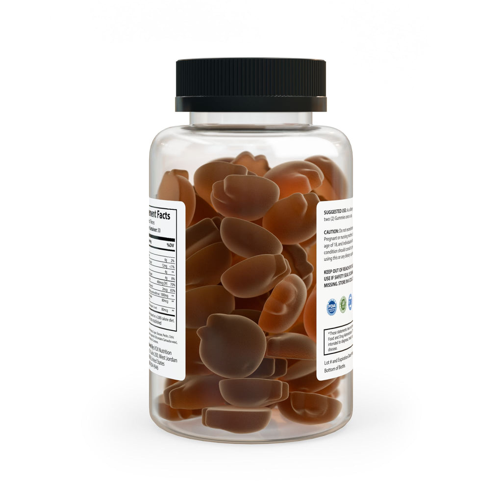 Detox-Apple Cider Vinegar Gummies (60 Gummies)