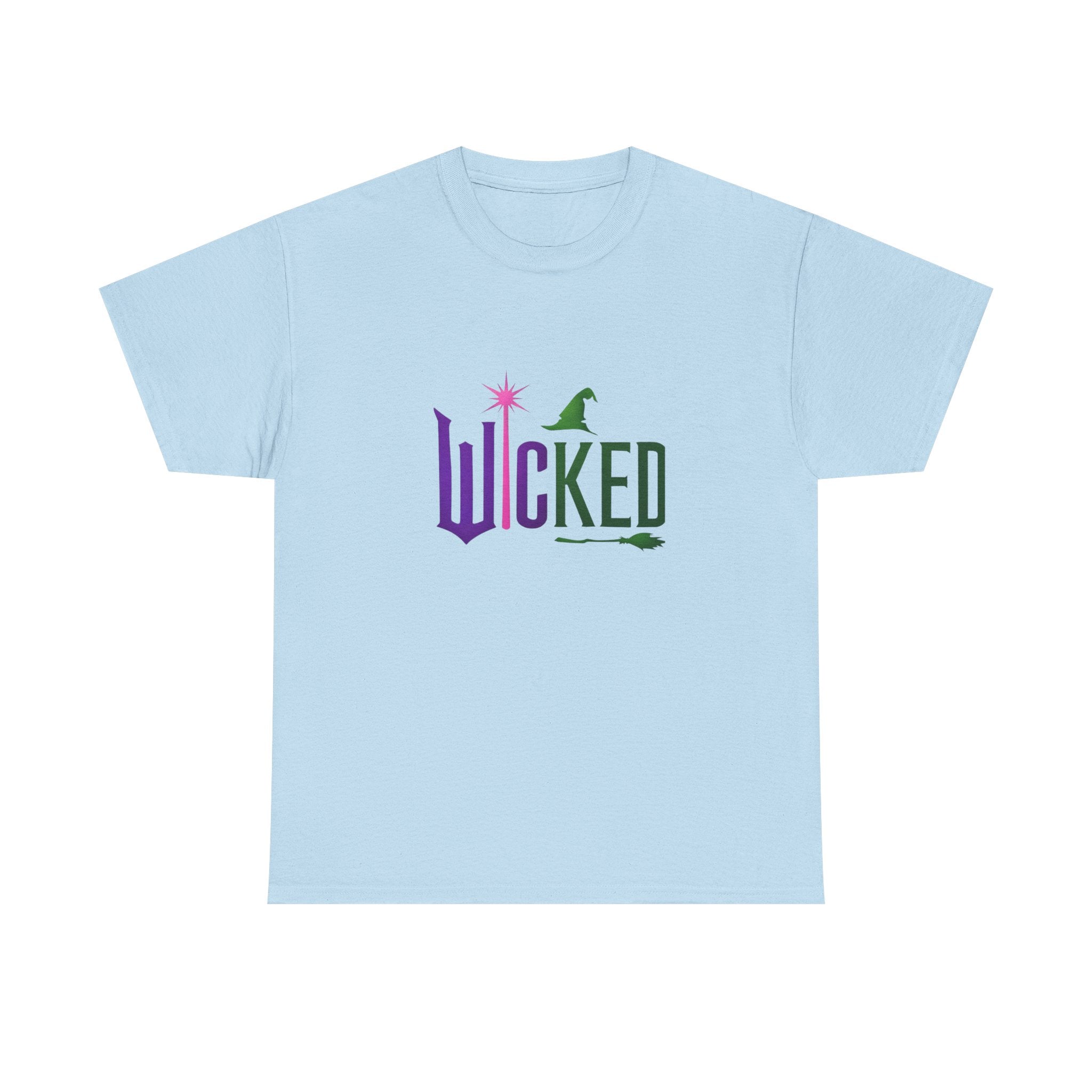 Witchy Fantasy Tee — Trendy Gothic Magic Graphic T-Shirt