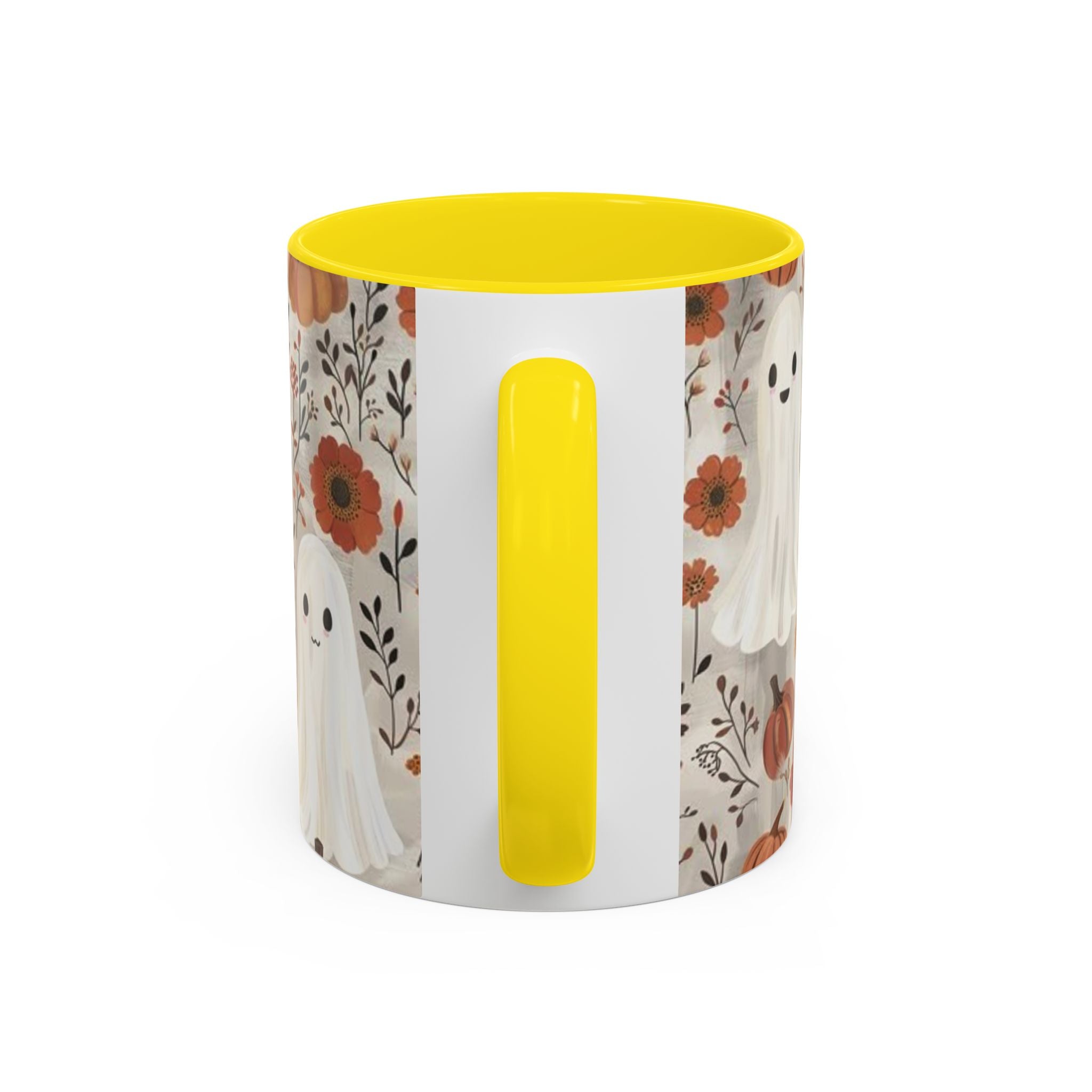 Cute Halloween Ghost Coffee Mug | Fall Decor, Gift for Autumn Lovers, Spooky Vibes, Ceramic Drinkware, Witchy Kitchen