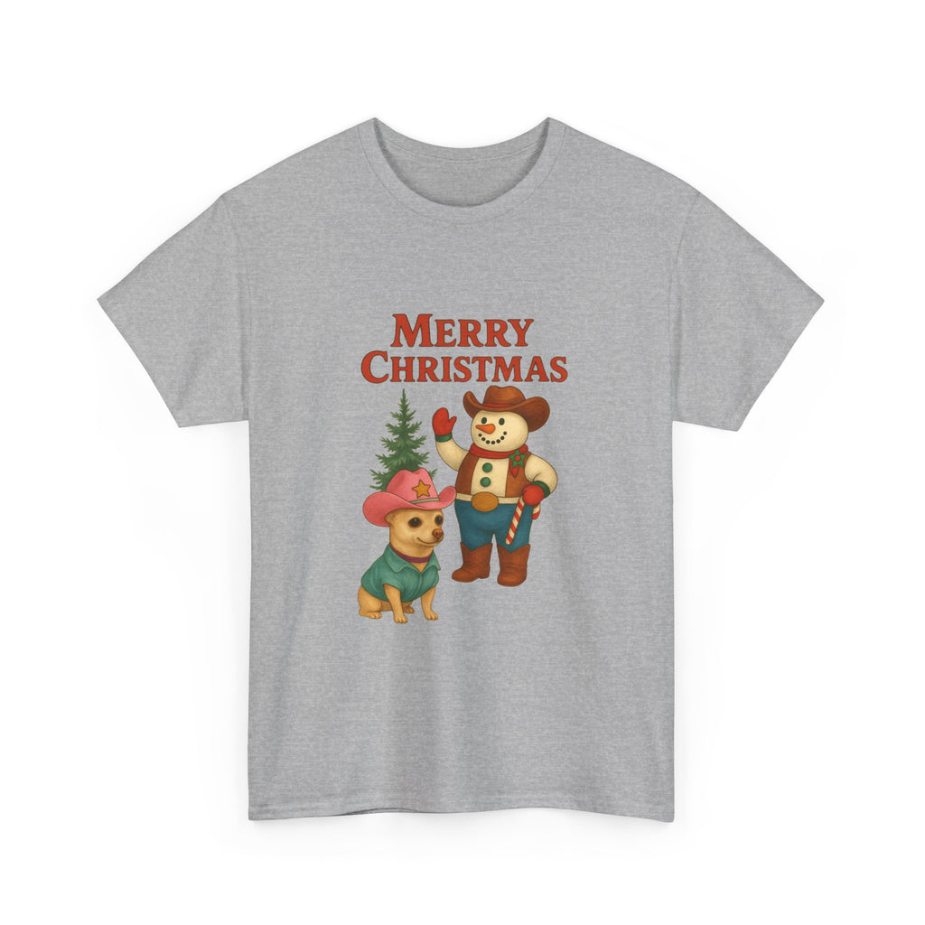 Christmas Dog Lovers Tee