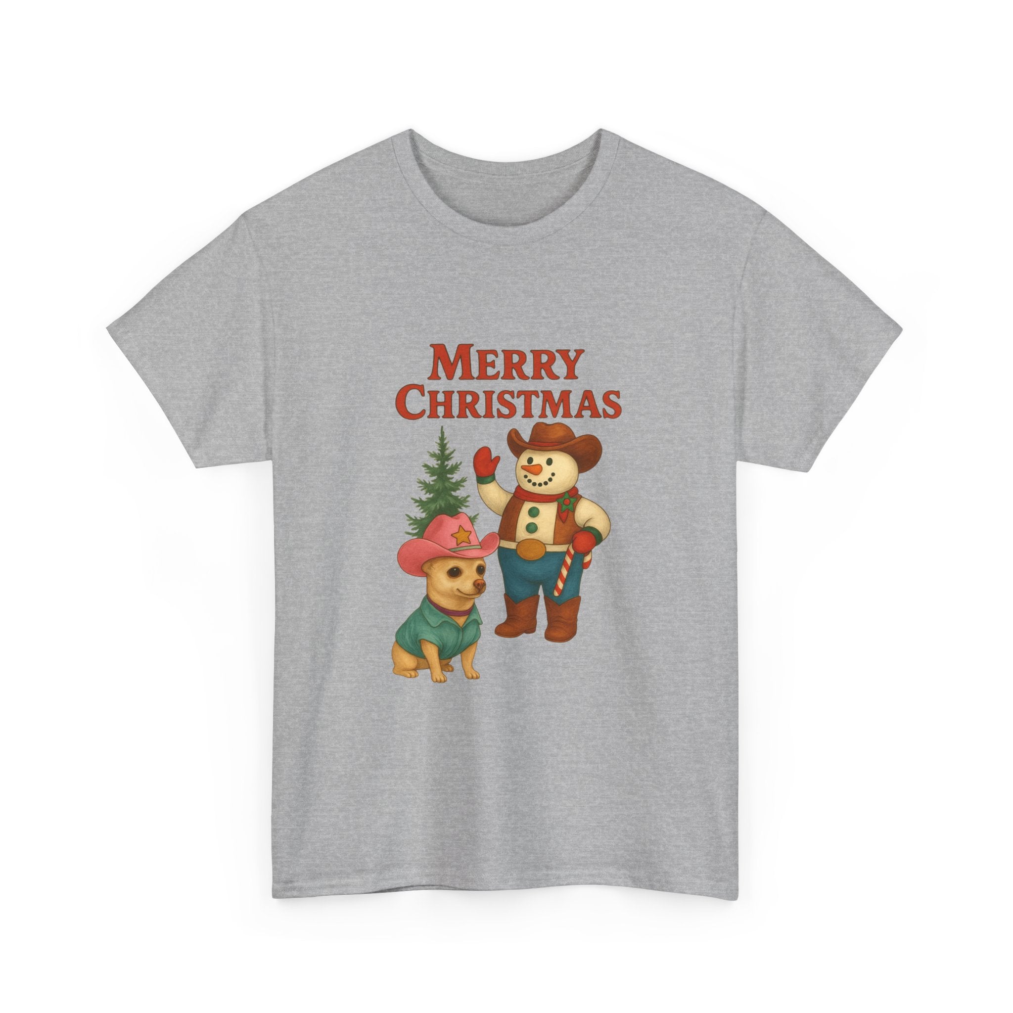 Christmas Dog Lovers Tee