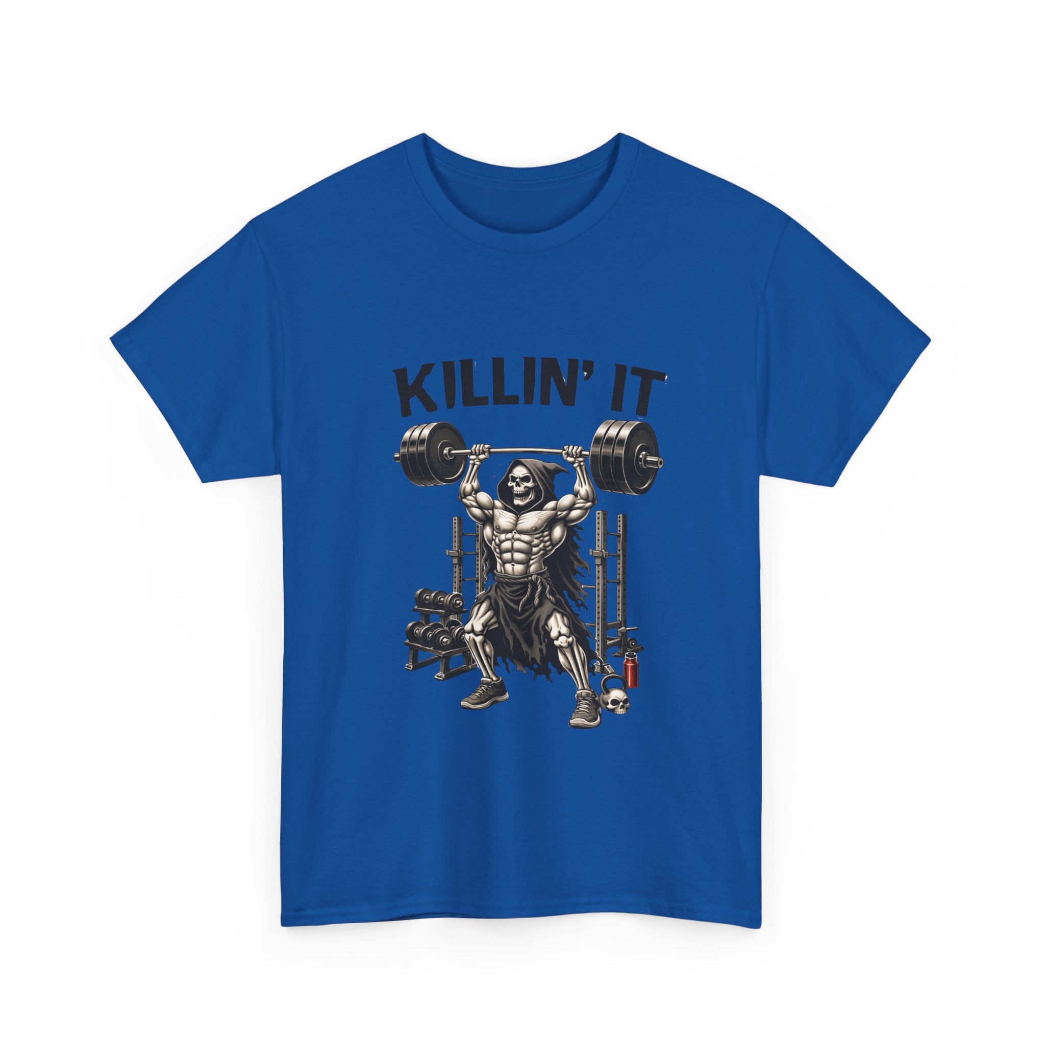 Killin' It Weightlifting Tee — Gym Motivational Fitness T-Shirt