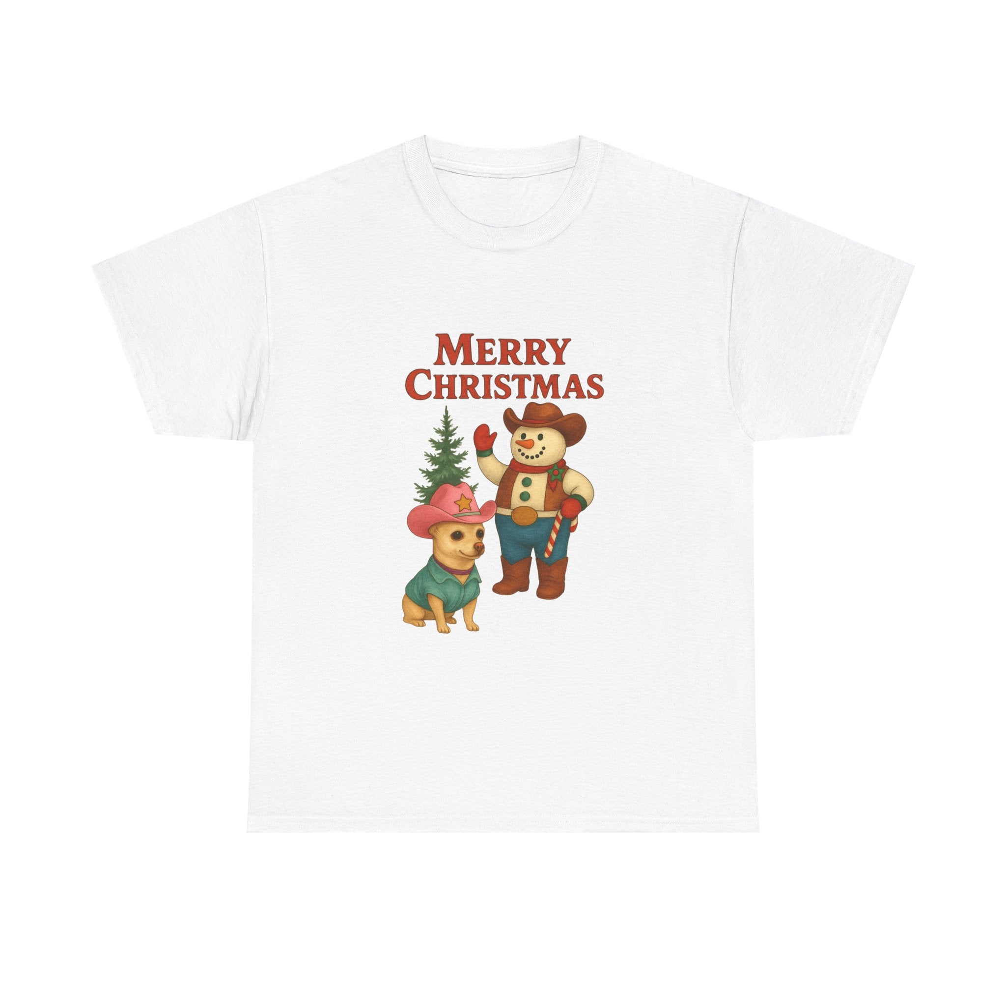 Christmas Dog Lovers Tee