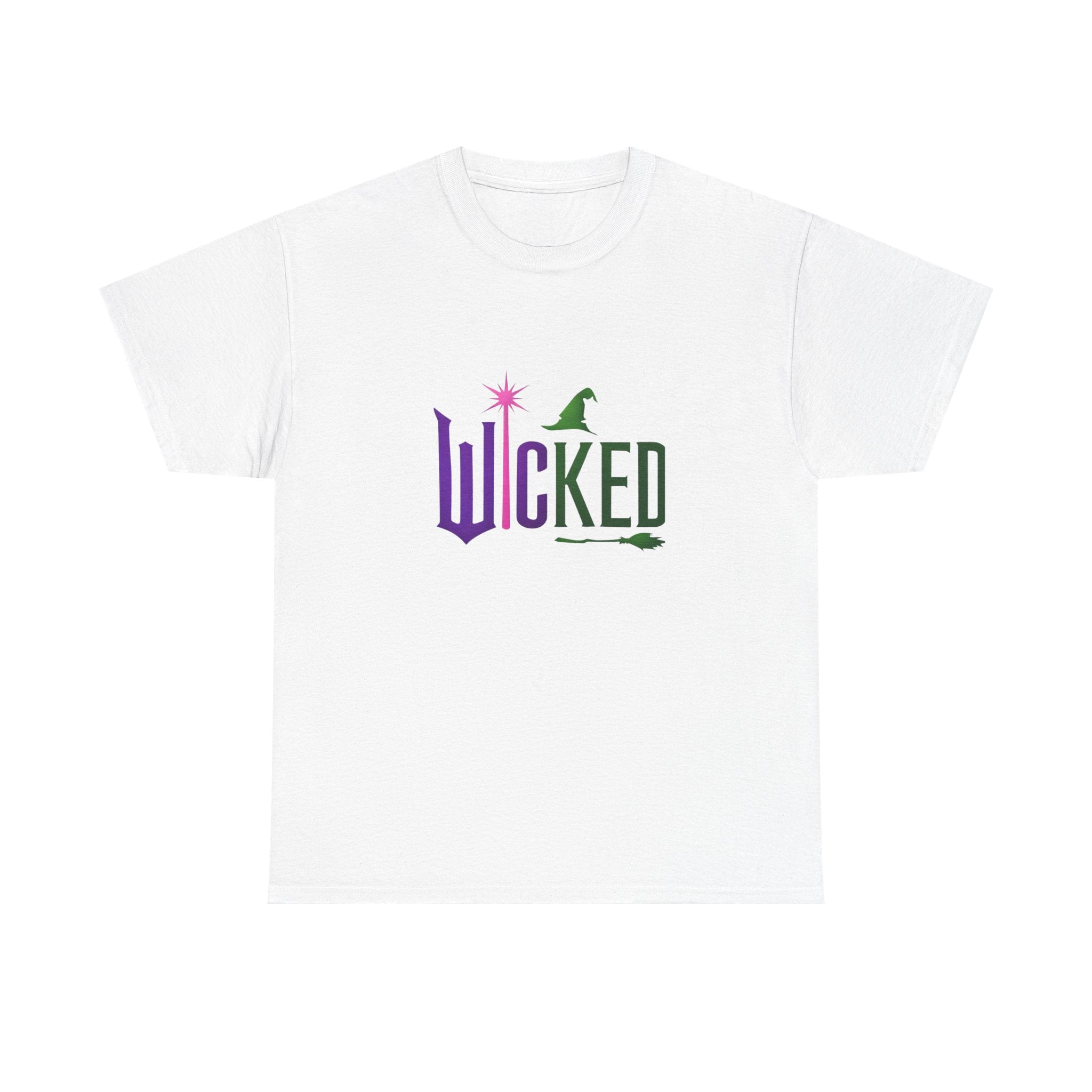 Witchy Fantasy Tee — Trendy Gothic Magic Graphic T-Shirt