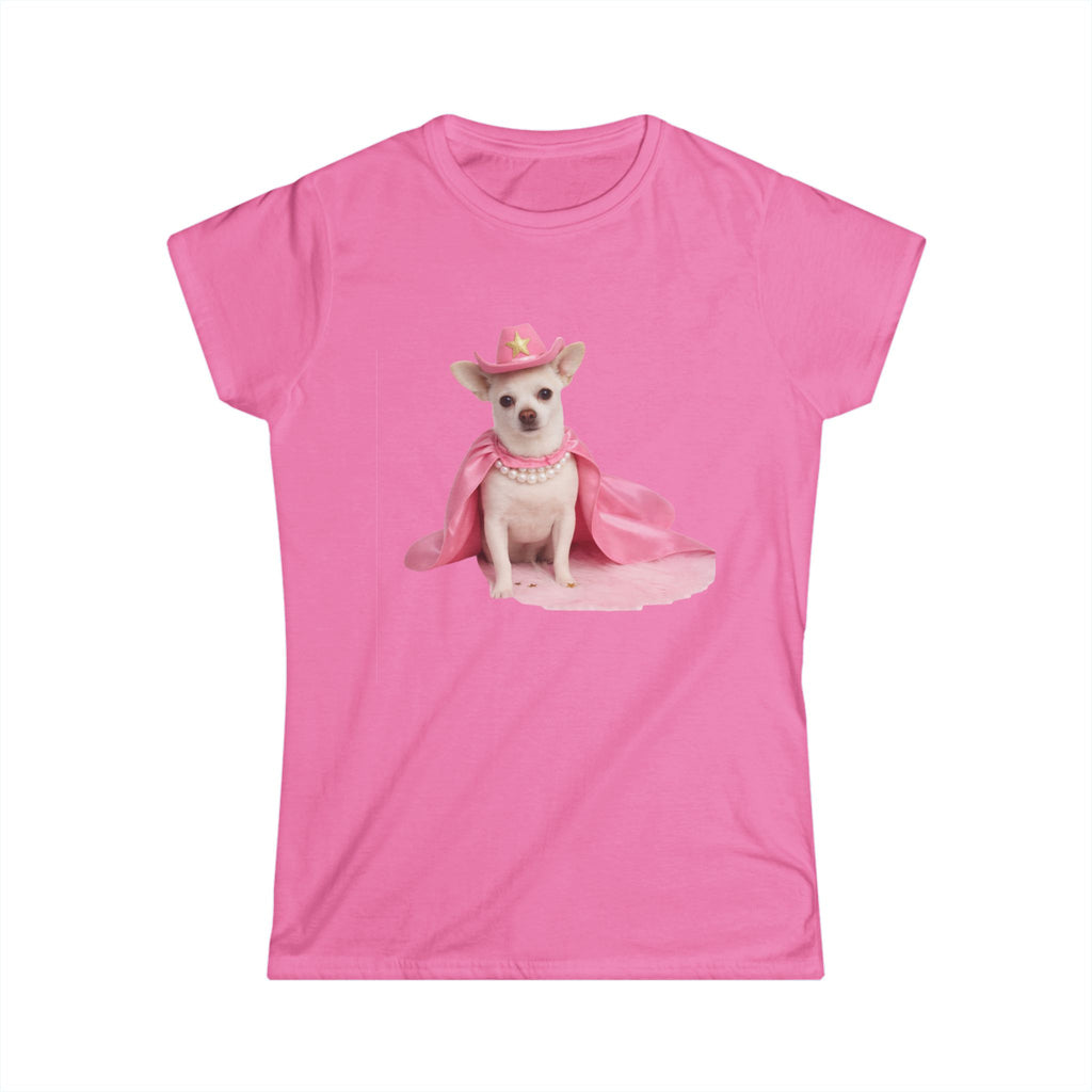 Coco Chihuahua Cowgirl Tee