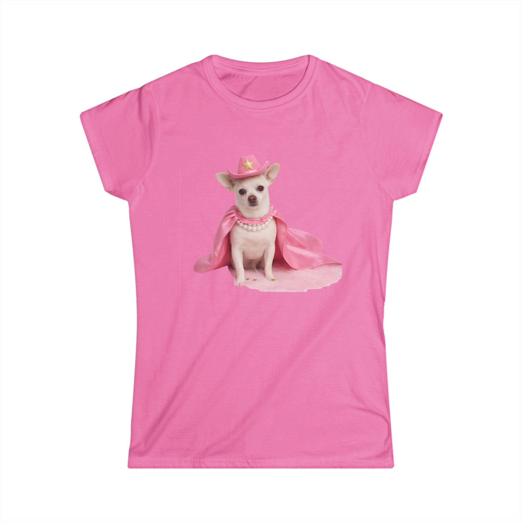 Coco Chihuahua Cowgirl Tee