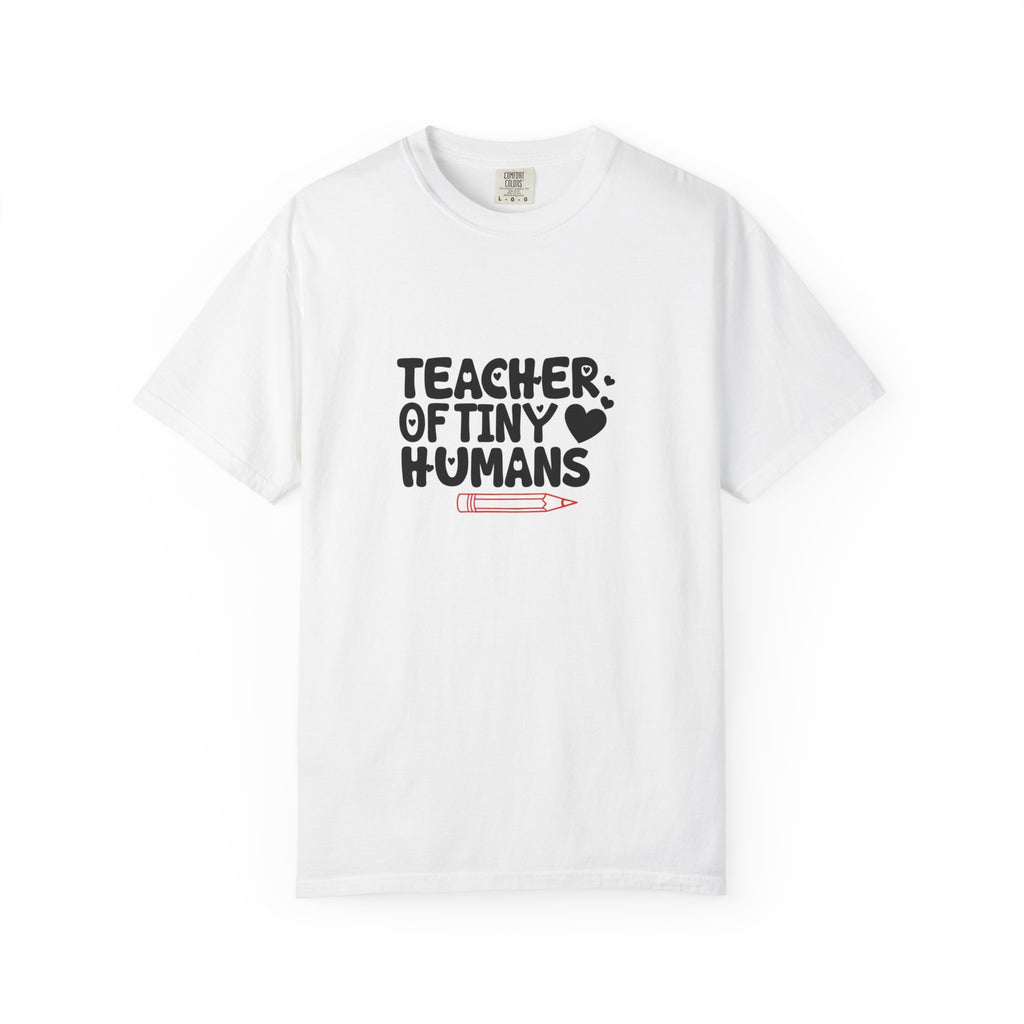 Teacher of Tiny Humans T-Shirt, Gift for Teachers, Funny Teacher Shirt, Classroom Apparel, Back to School Tee