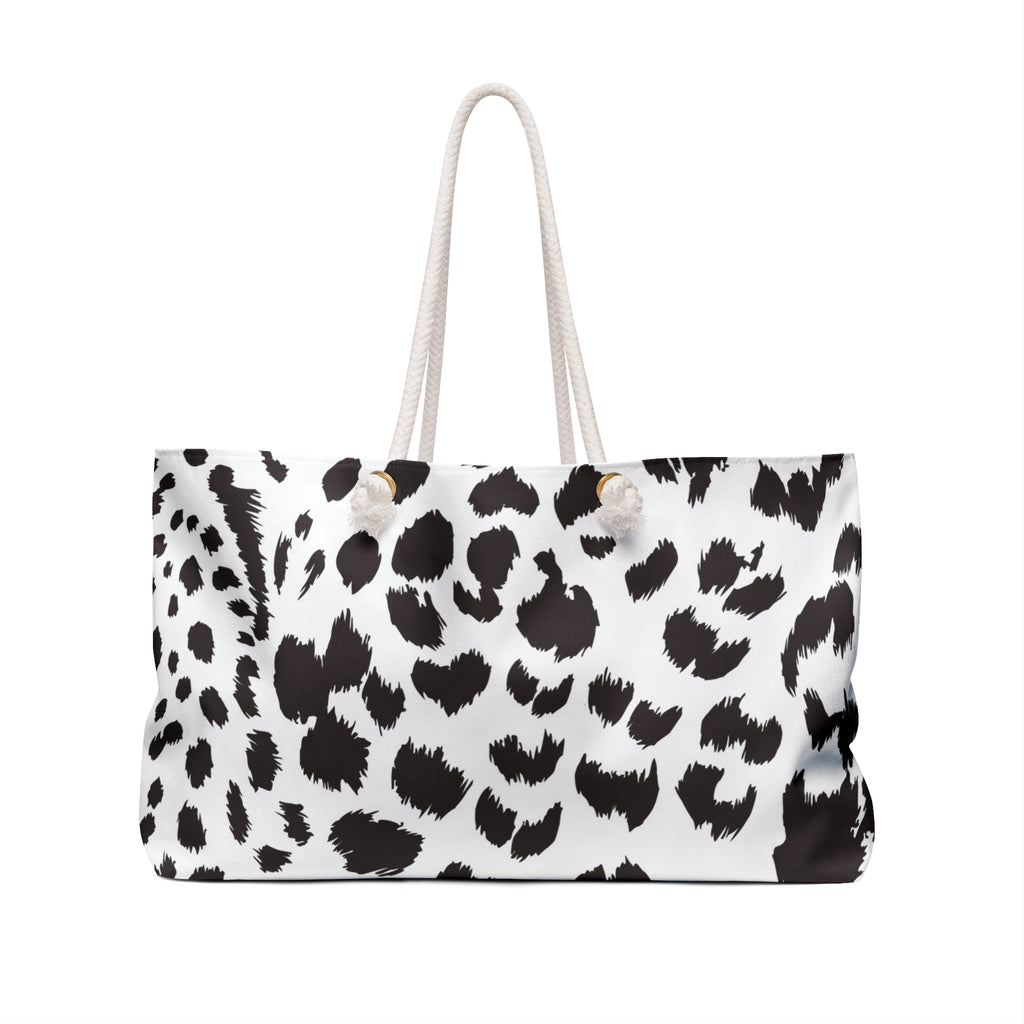 Weekender Bag  Cow Print