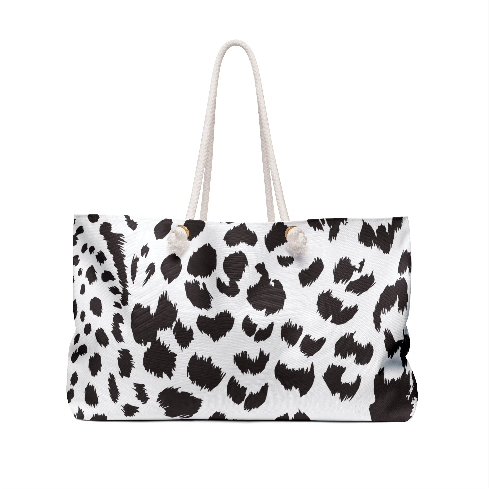 Weekender Bag  Cow Print
