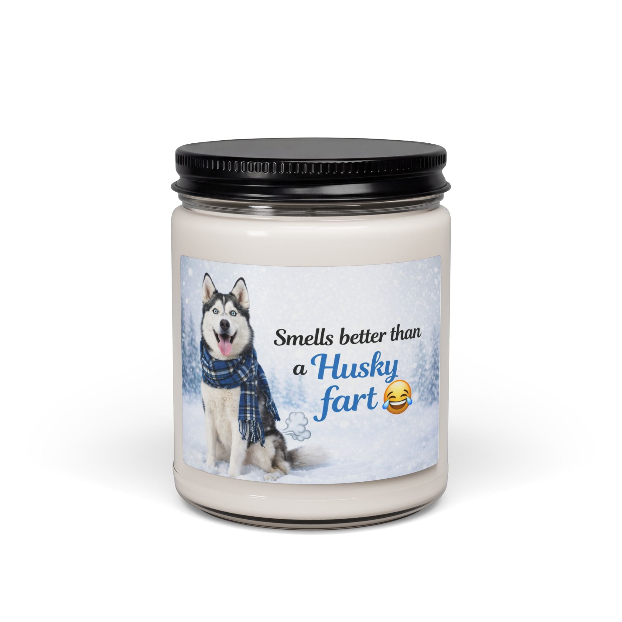 The Husky Fart Soy Candle