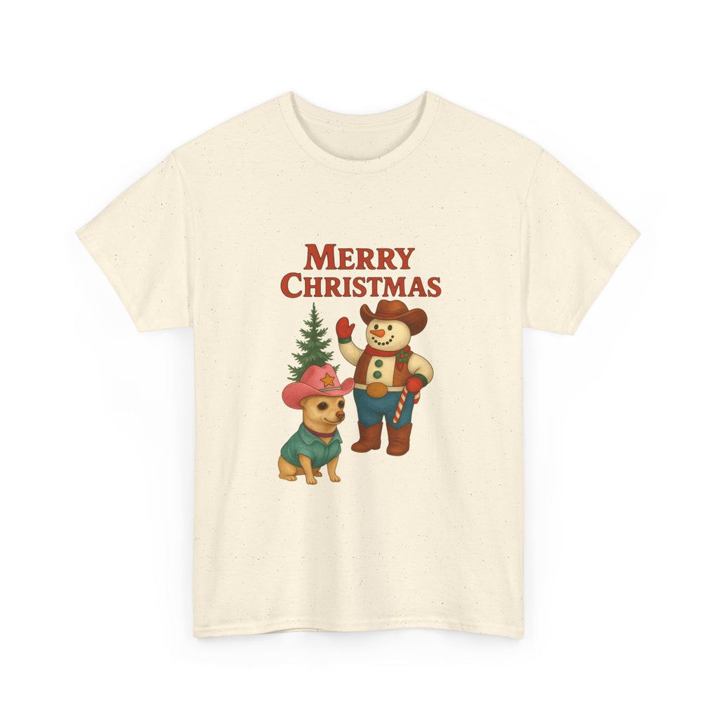 Christmas Dog Lovers Tee