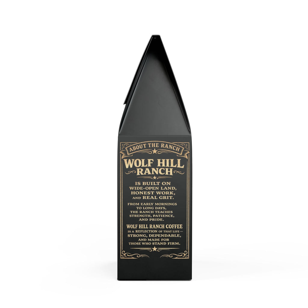 Wolf Hill Ranch Pirate Coffee Kraken-Roast (Medium Roast)