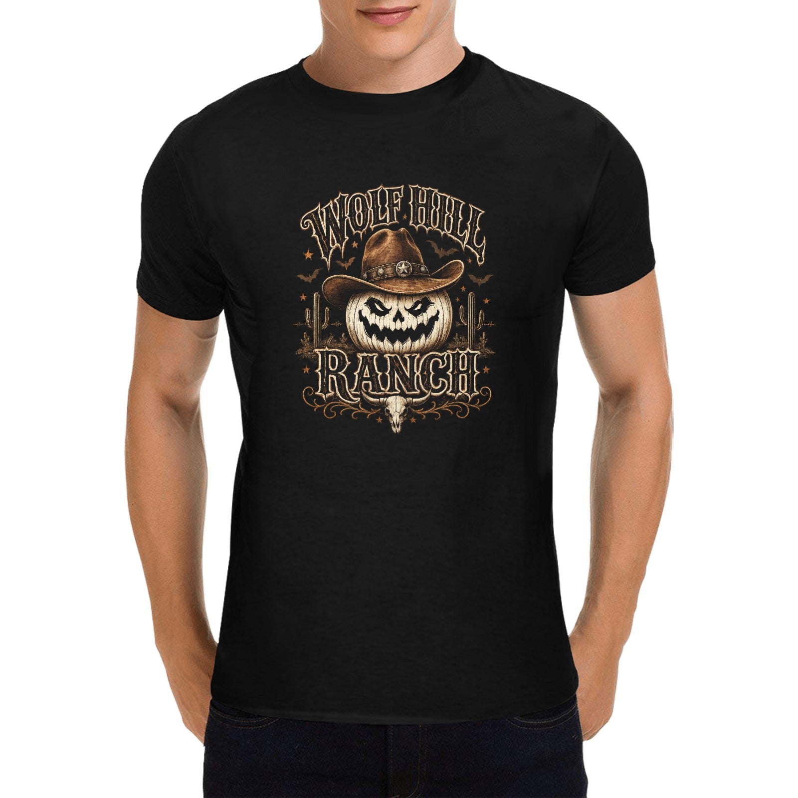 Wolf Hill Ranch Pumpkin Outlaw  Unisex