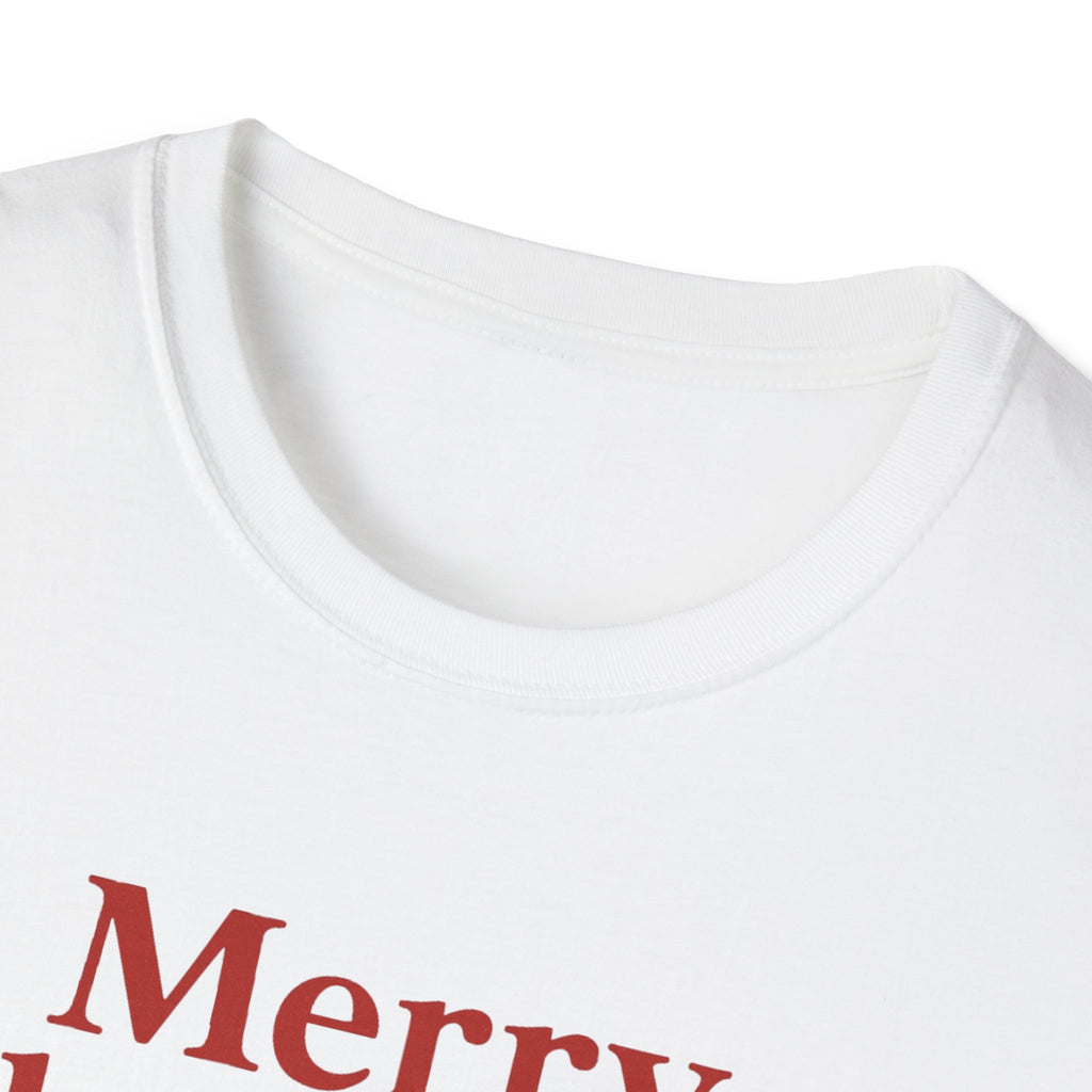 Christmas Cow T-Shirt