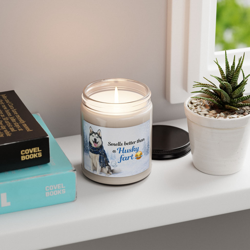 The Husky Fart Soy Candle