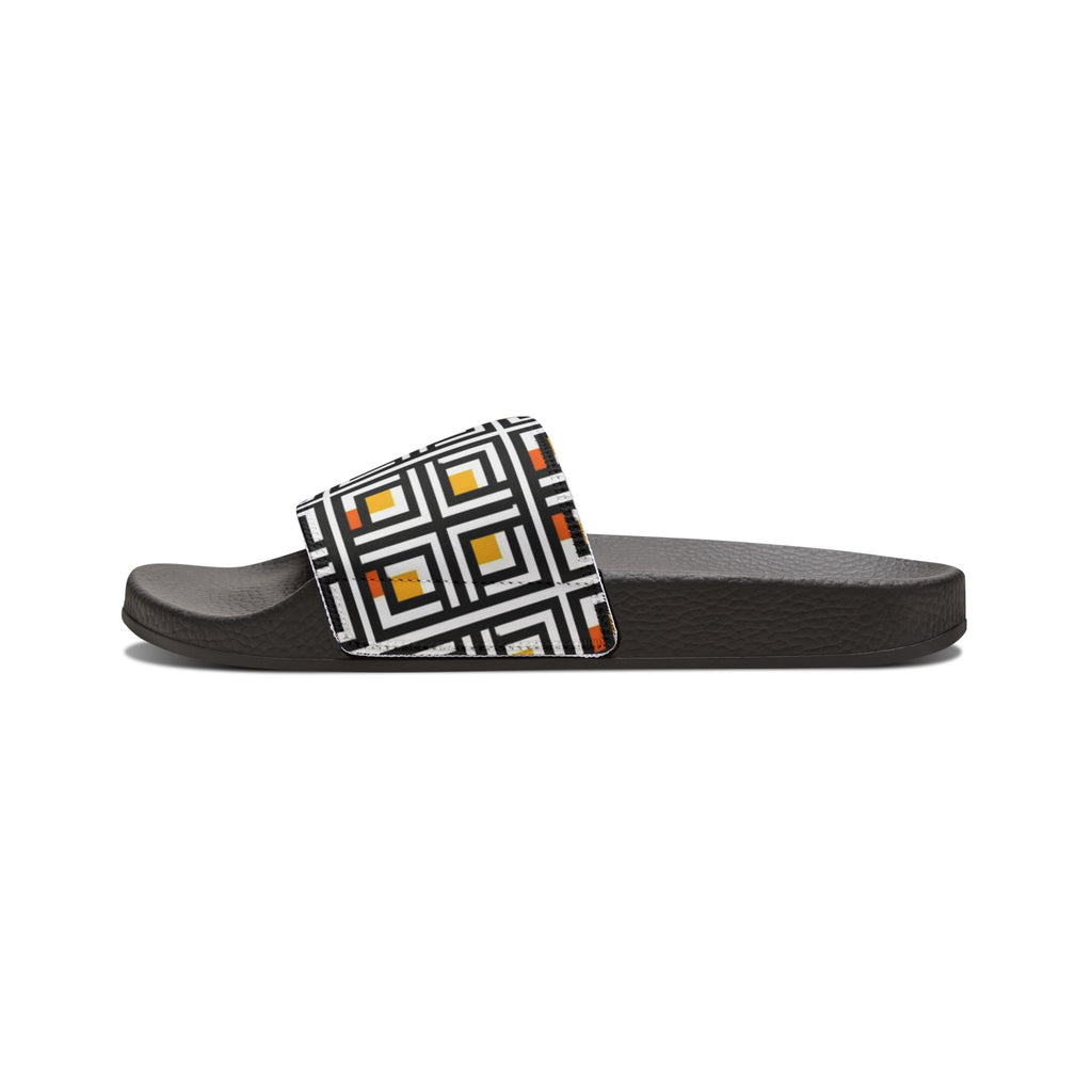 Vintage Elite Society  Slide Sandals — Women's Removable-Strap Pool & Casual Slides