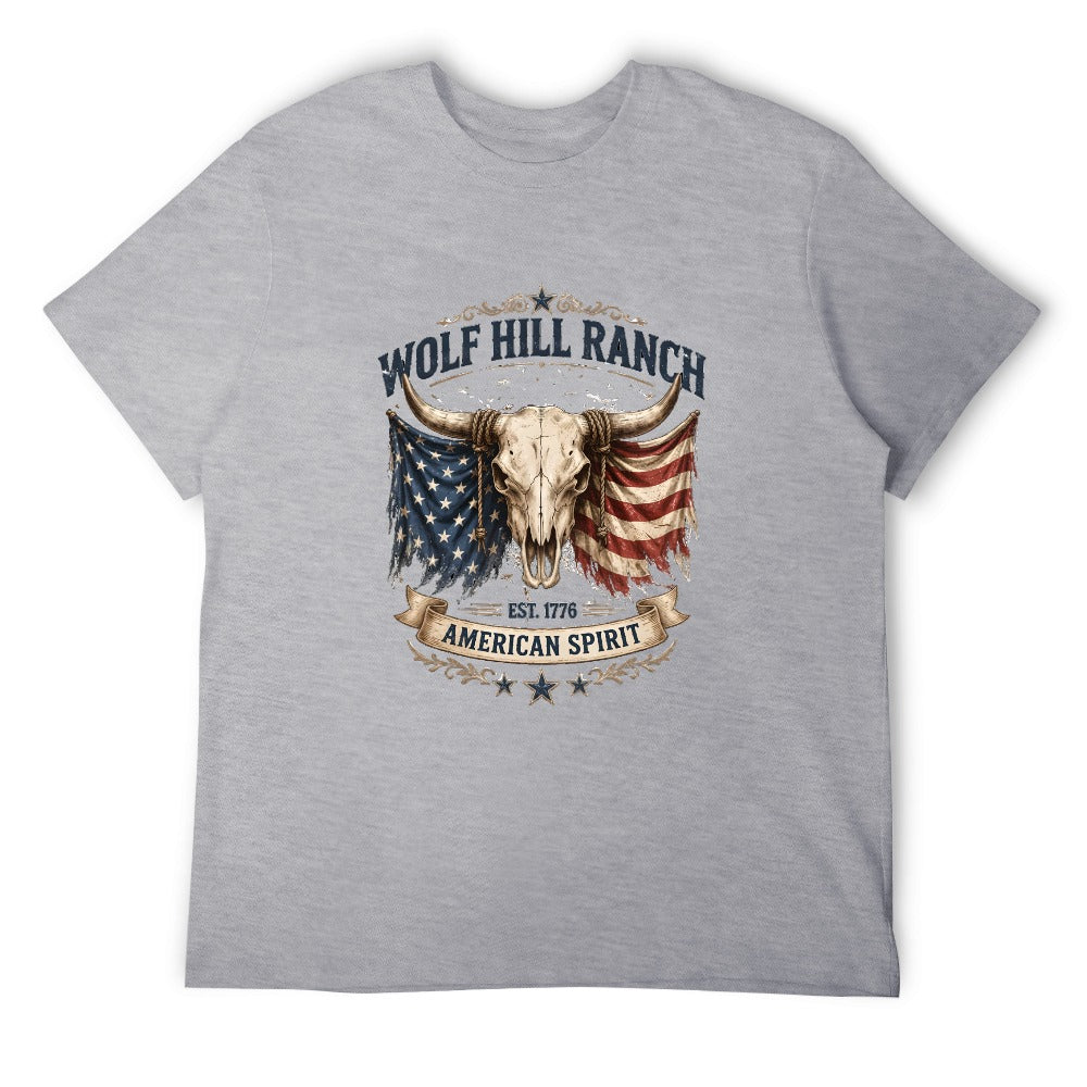 Wolf Hill Ranch American Spirit Tee