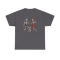 Skeleton Boxers Fight Tee — Vintage Skeleton Boxing T-Shirt