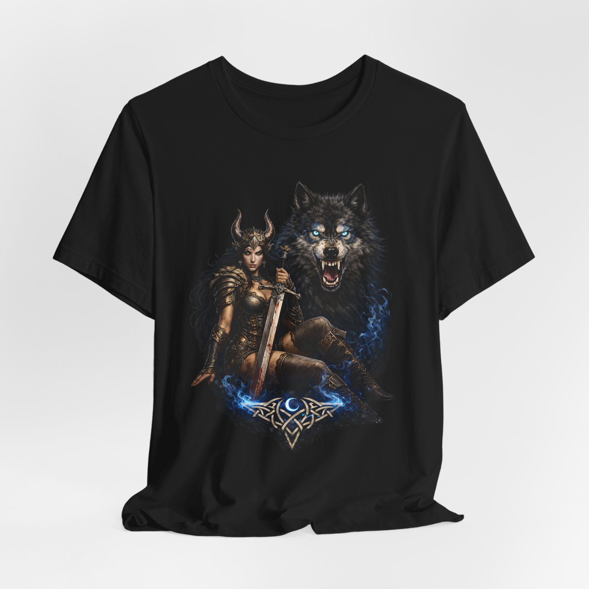 Warrior Graphic Tee Willow & The Wolf