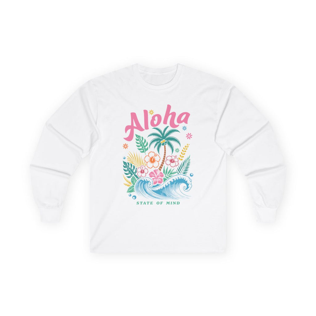 Aloha State of Mind Long Sleeve Tee
