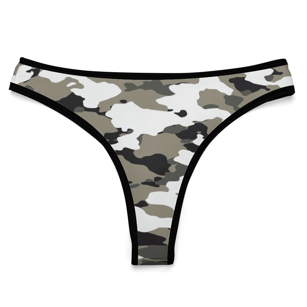 Commando Collection Women's Ice Silk T-back