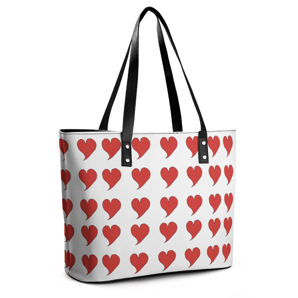 Ladies Leather Handbag Collection   Premium Cross-Grain Tote