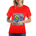 Alien Coffee Break Ladies T-Shirt  Funny UFO Retro Alien Coffee Lover Graphic Tee