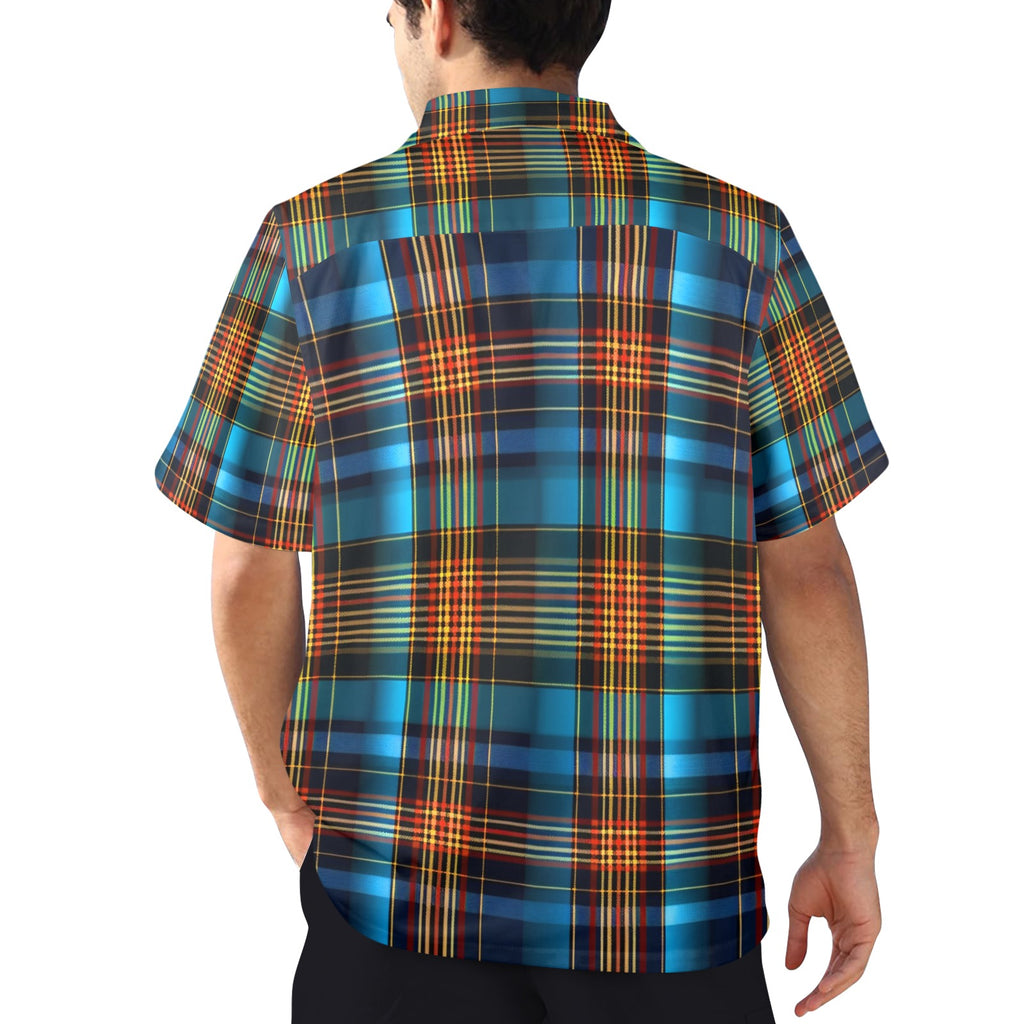 Men's Bold Plaid Ranch Shirt