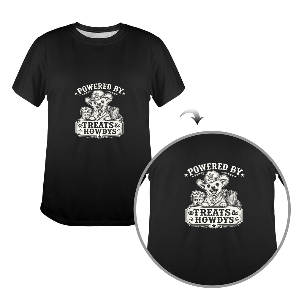 Little Sheriff Tee — Cowgirl Edition