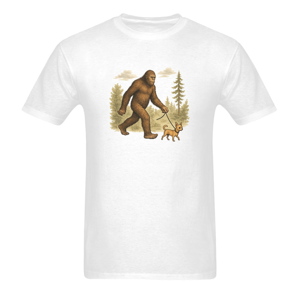 Men's Bigfoot and Chi T-Shirt