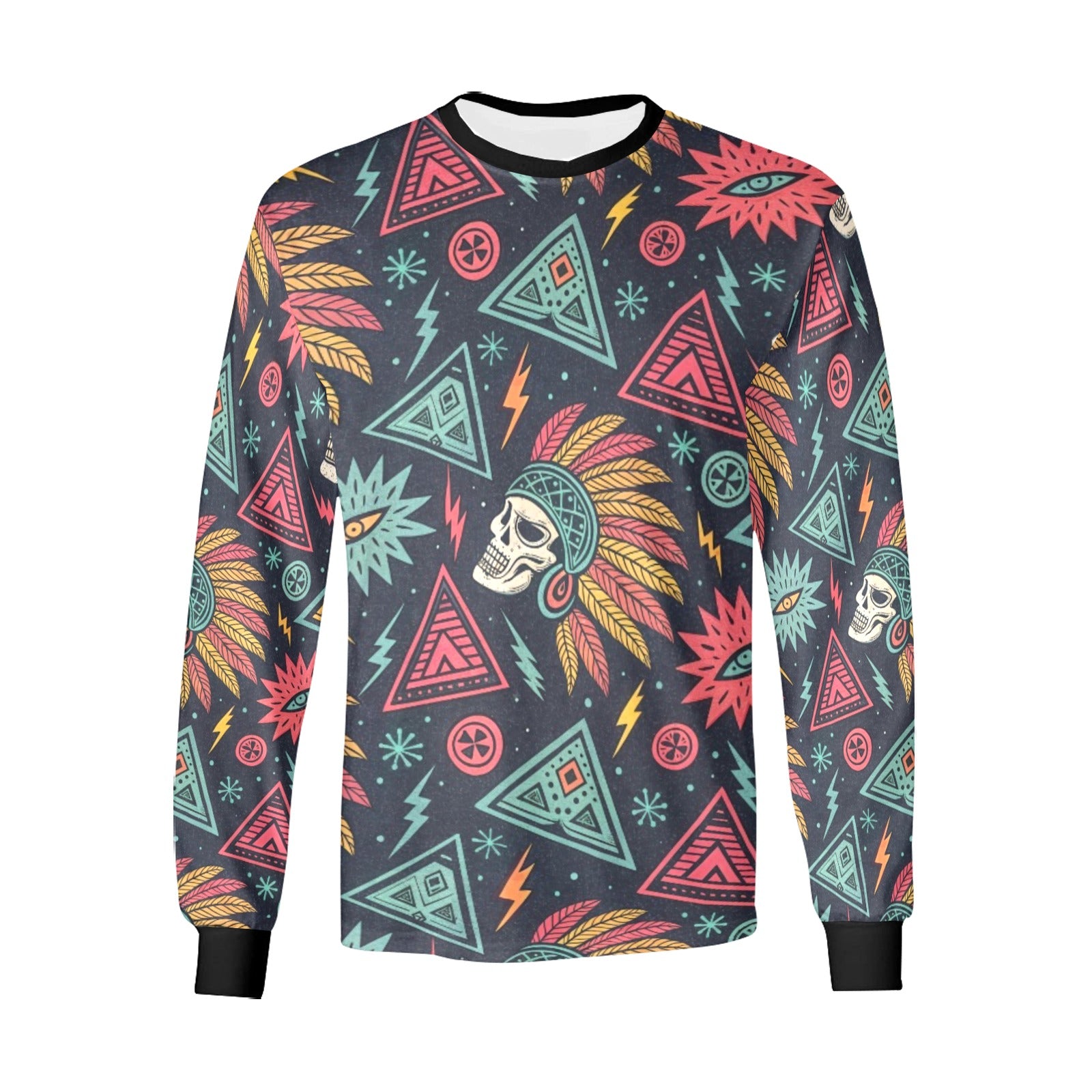 Wolf Hill Ranch – Desert Spirit Collection Thunder Chief Long Sleeve