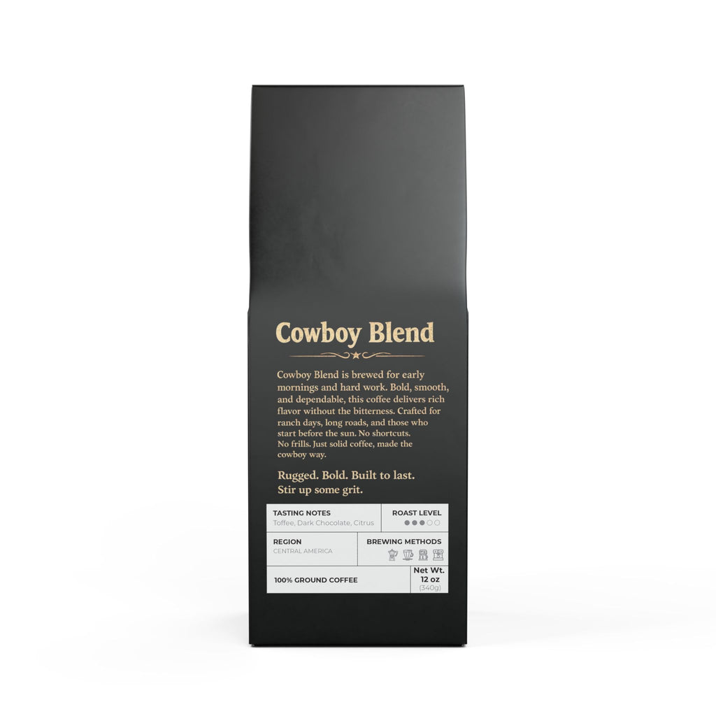 Wolf Hill Ranch Coffee-Cowboy Blend (Medium Roast)