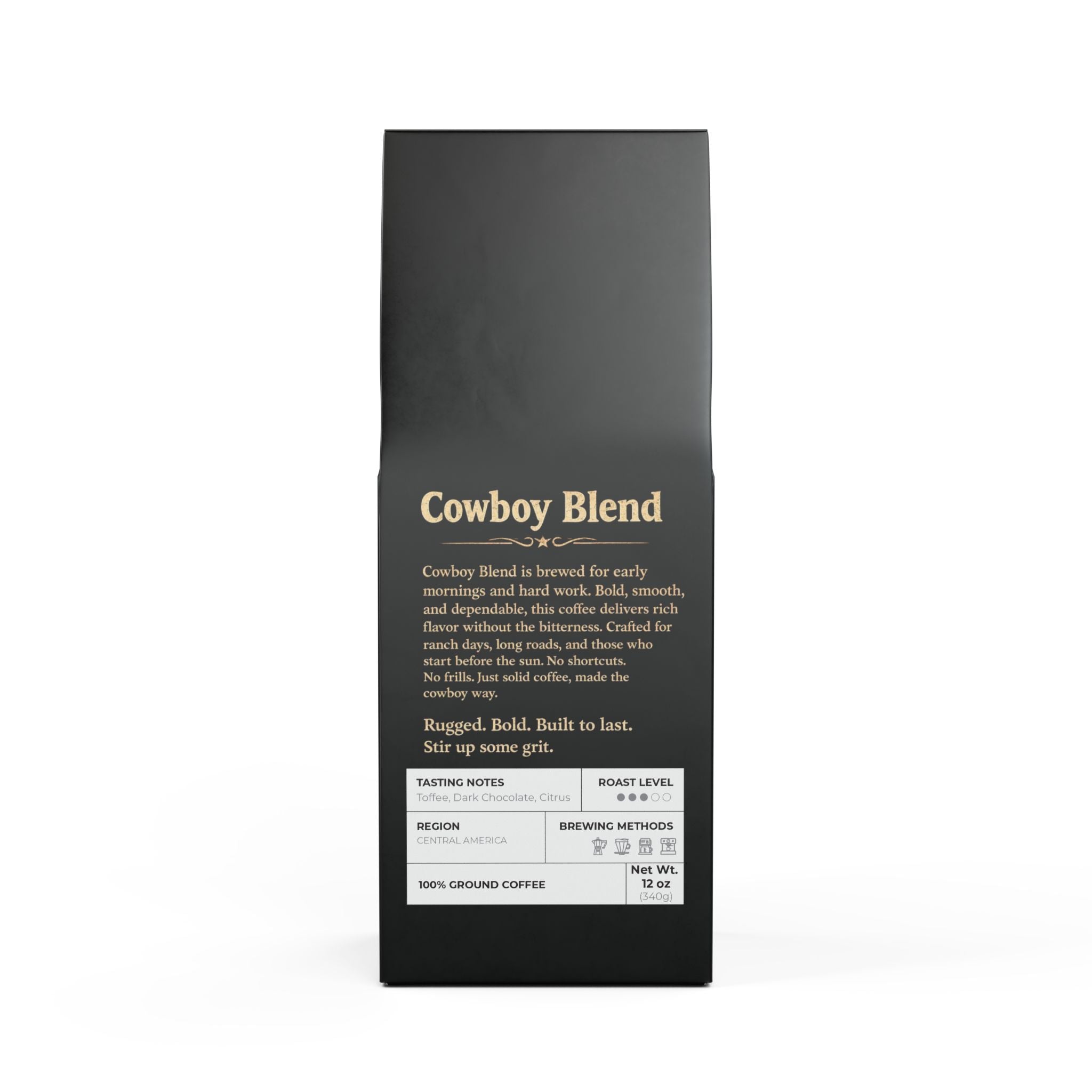 Wolf Hill Ranch Coffee-Cowboy Blend (Medium Roast)